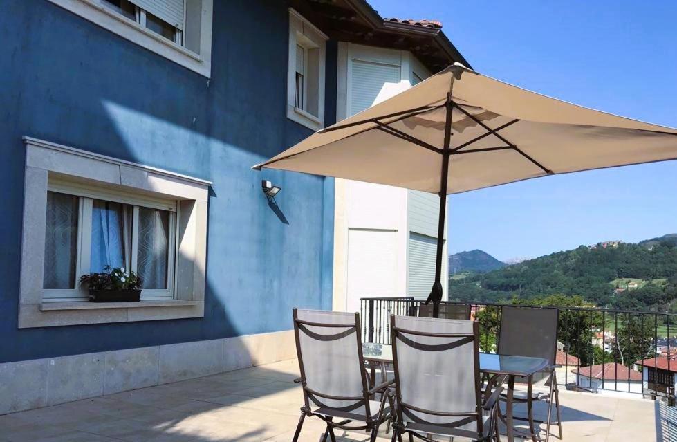 Apartamento Cangas Relax Onís Esterno foto