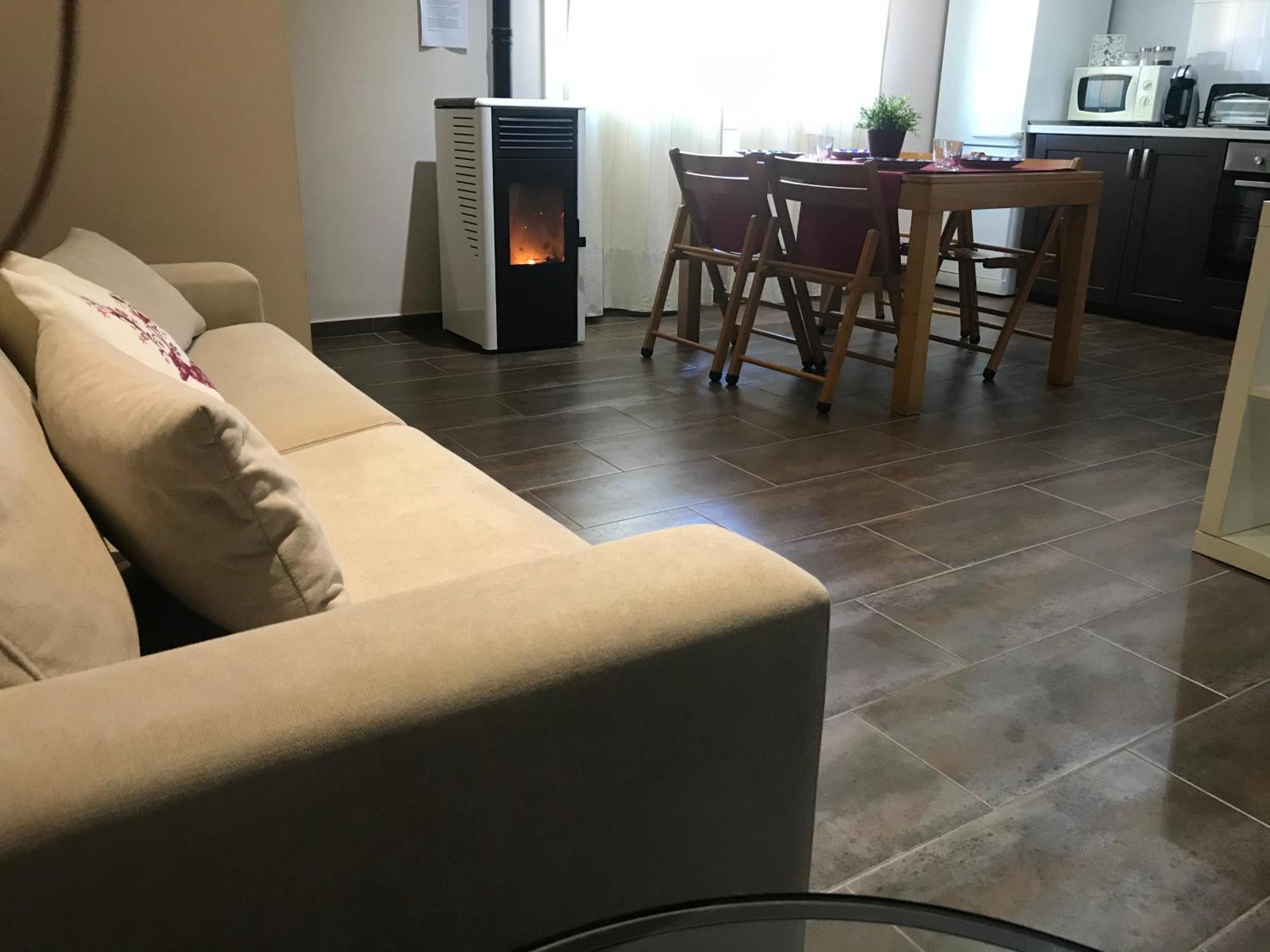 Apartamento Cangas Relax Onís Esterno foto