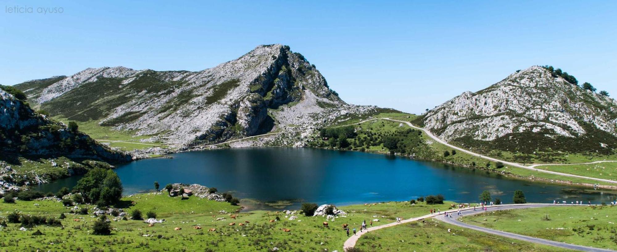 Apartamento Cangas Relax Onís Esterno foto