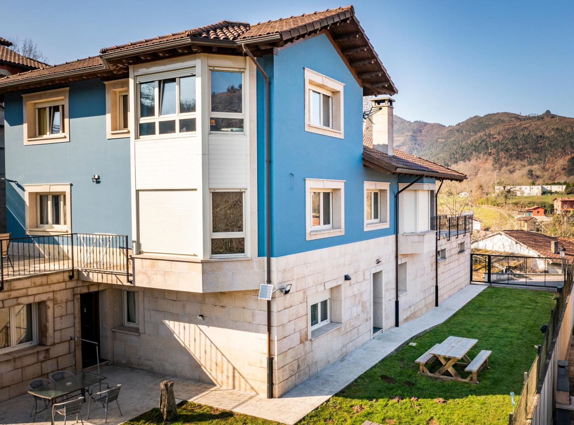 Apartamento Cangas Relax Onís Esterno foto